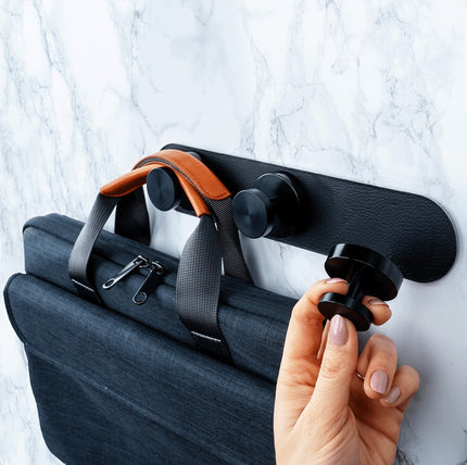 Magnetic coat rack with 3 hooks Wardrobe Spotlight - Silwy