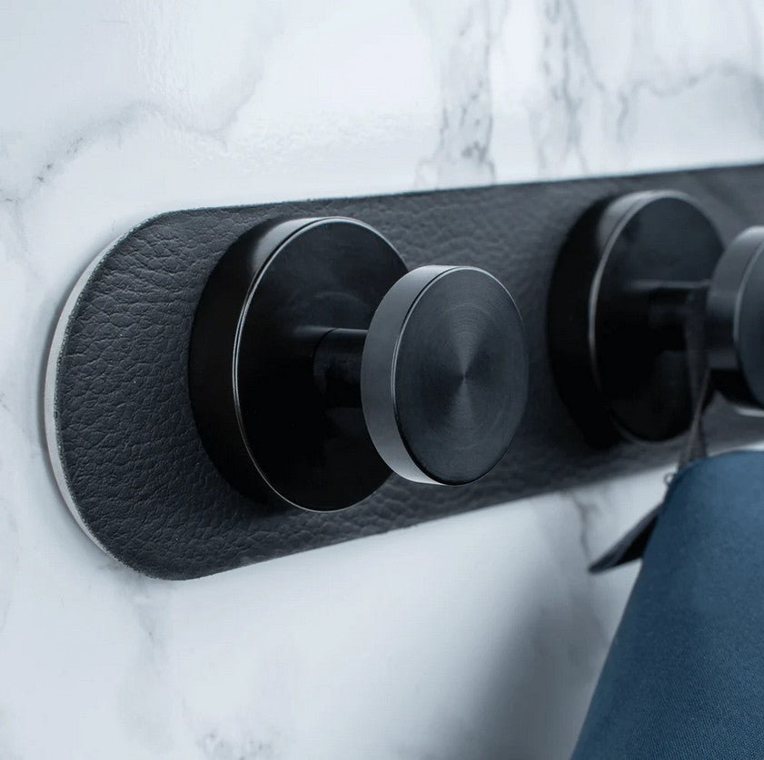 Magnetic coat rack with 3 hooks Wardrobe Spotlight - Silwy