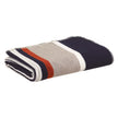Couverture - 140 x 185 - Jacquard - plusieurs couleurs - Vivaraise