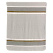 Couverture - 140 x 185 - Jacquard - plusieurs couleurs - Vivaraise