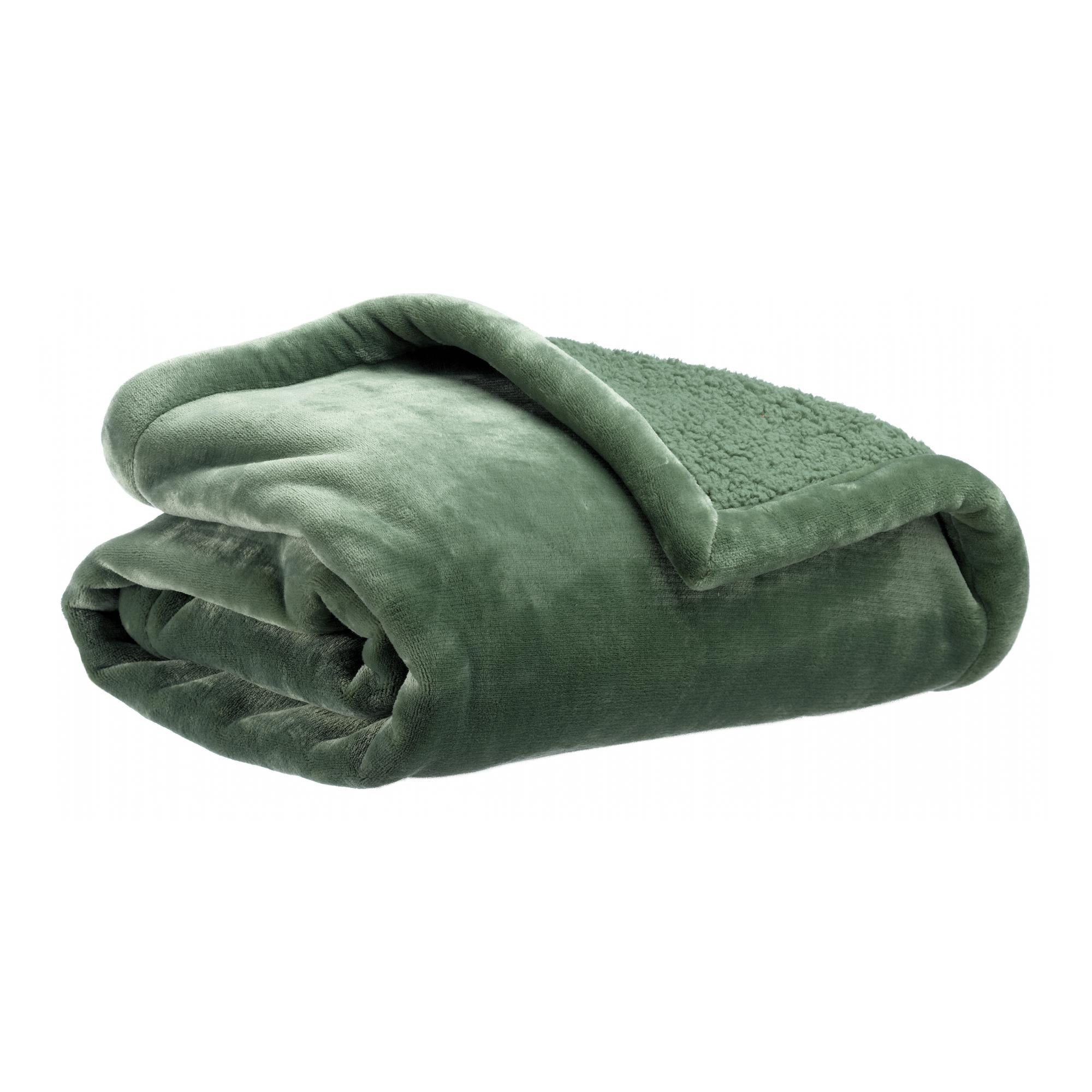 Deken - 180 x 220 - Michka - verschillende kleuren - Vivaraise