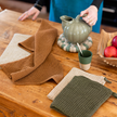 Keukenhanddoek - 50 x 70 - Mumba - verschillende kleuren - Vivaraise