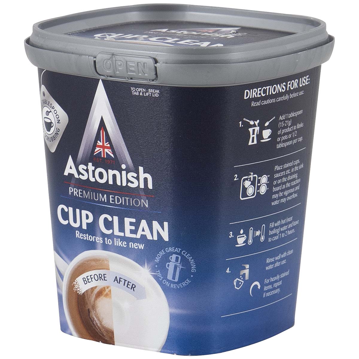 Melamine cleaner Cup Clean - Astonish