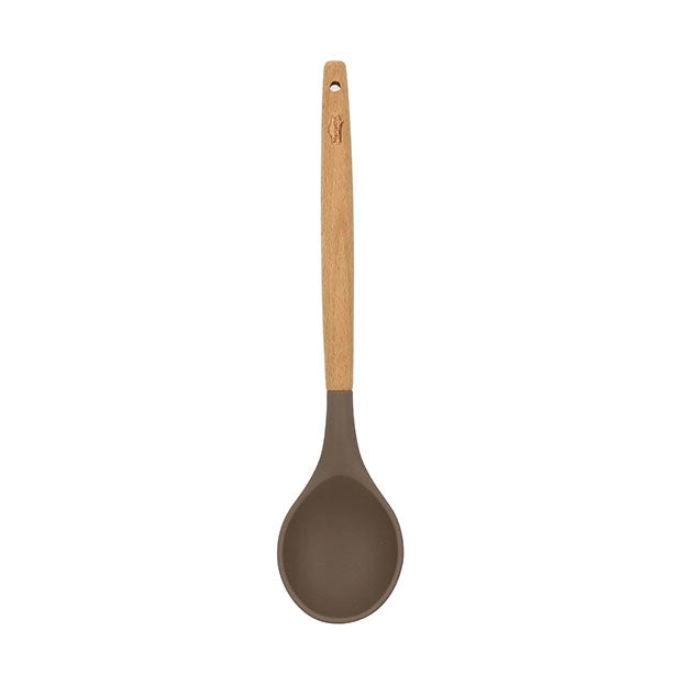Silicone spoon with wooden handle - Eliott - Menastyl