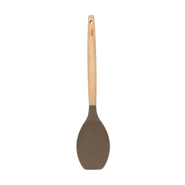 Silicone spoon-spatula with wooden handle - Eliott - Menastyl