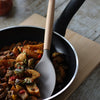 Silicone spoon-spatula with wooden handle - Eliott - Menastyl