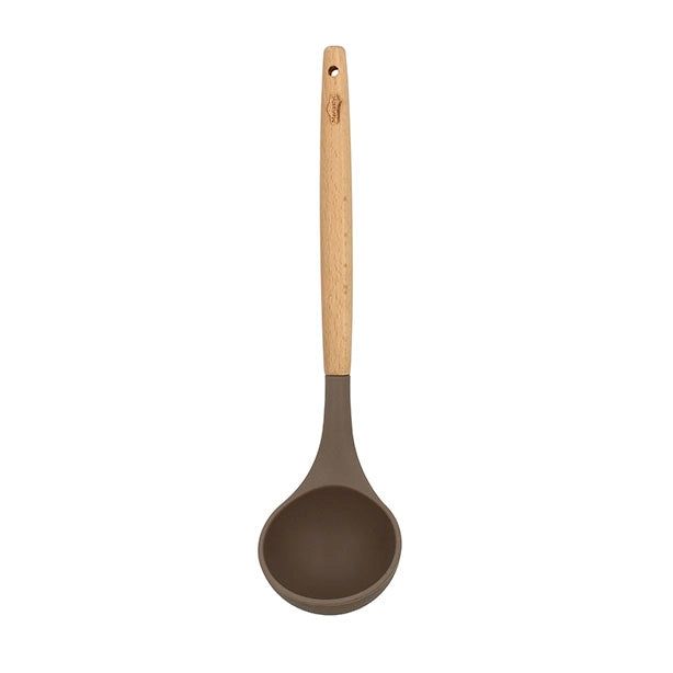 Cuillère en silicone avec manche en bois - Eliott - Menastyl