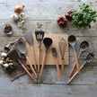 Siliconen spatel met houten handvat - Eliott - Menastyl