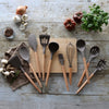 Siliconen spatel met houten handvat - Eliott - Menastyl