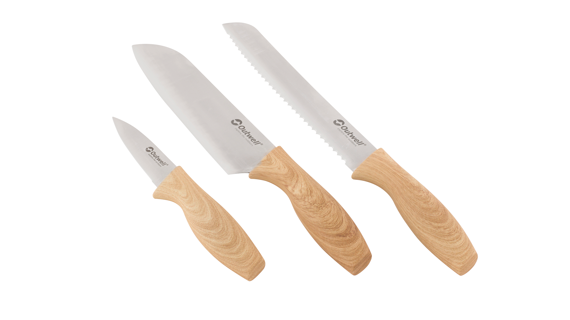 Set de couteaux 3 pièces Matson - Outwell