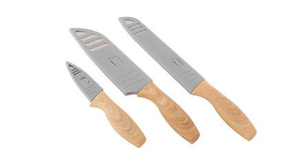 3 piece knife set Matson - Outwell
