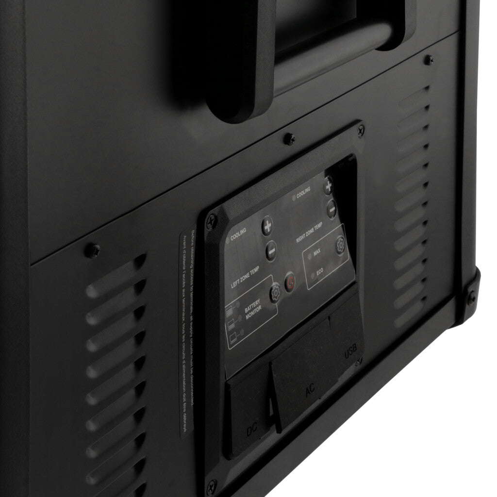 Coolbox compressor MCCP-75 AC/DC dual zone - Mestic
