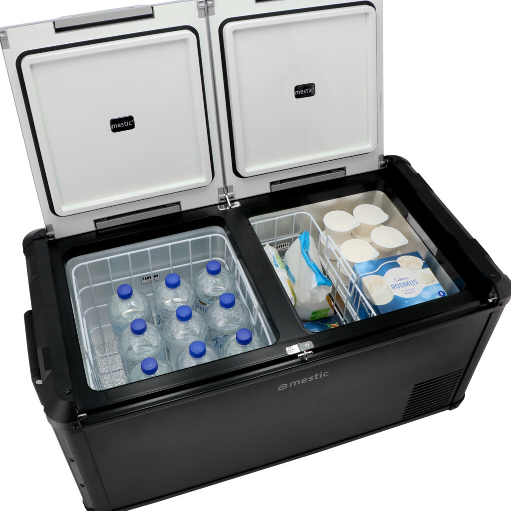 Coolbox compressor MCCP-75 AC/DC dual zone - Mestic