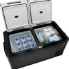 Coolbox compressor MCCP-75 AC/DC dual zone - Mestic