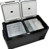 Coolbox compressor MCCP-75 AC/DC dual zone - Mestic