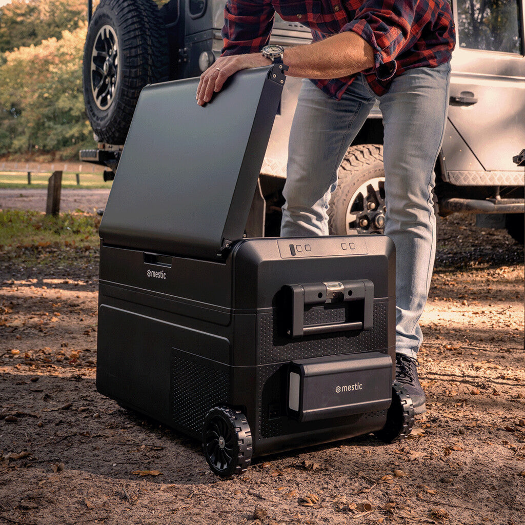 Mestic power pack batterie supplémentaire pour glacières à compresseur