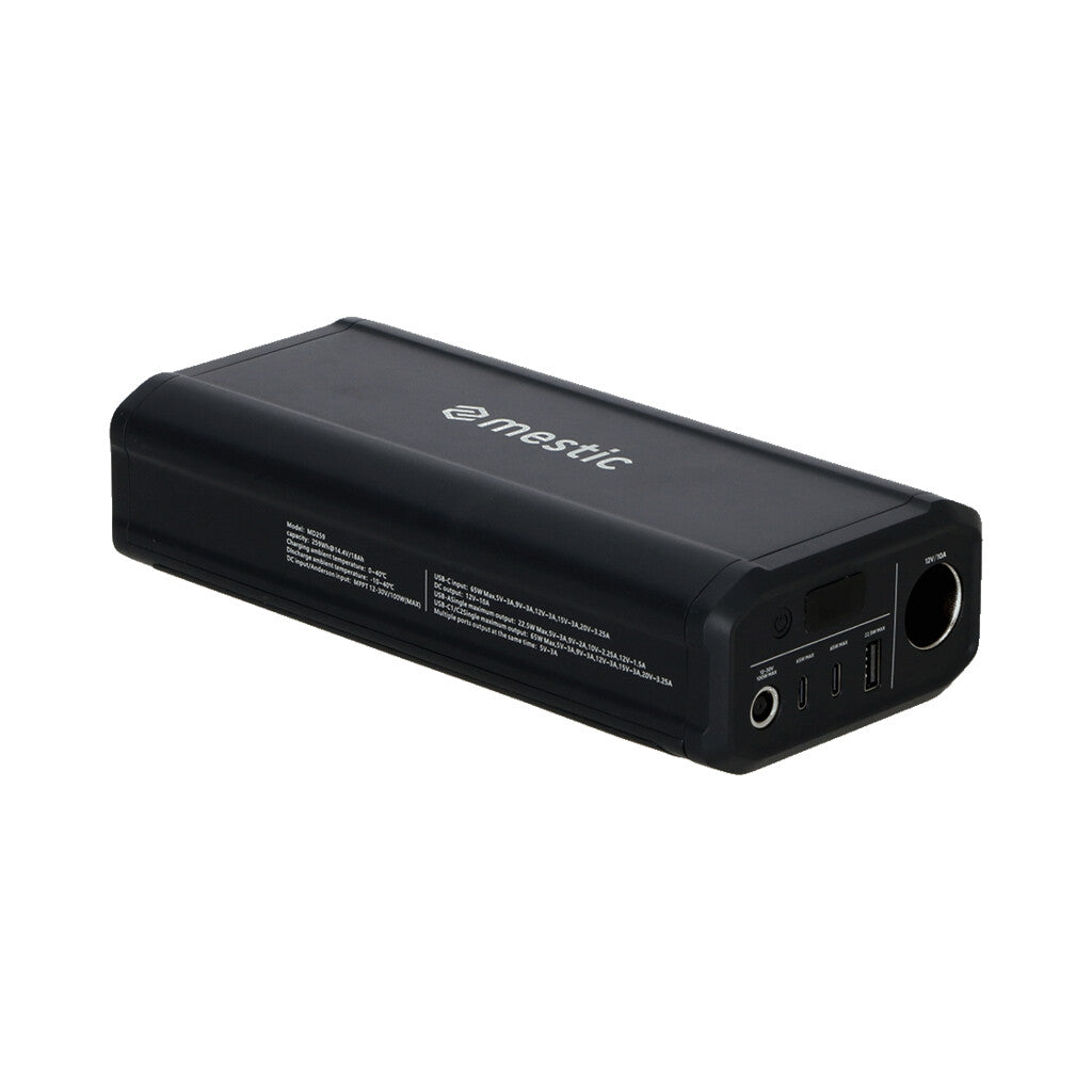 Mestic power pack batterie supplémentaire pour glacières à compresseur