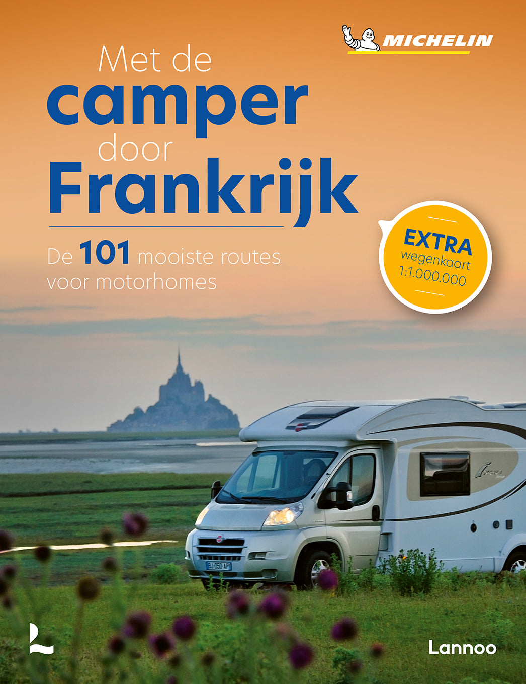 Met de camper door Frankrijk - Lannoo