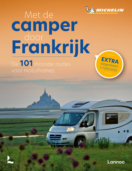 Met de camper door Frankrijk - Lannoo