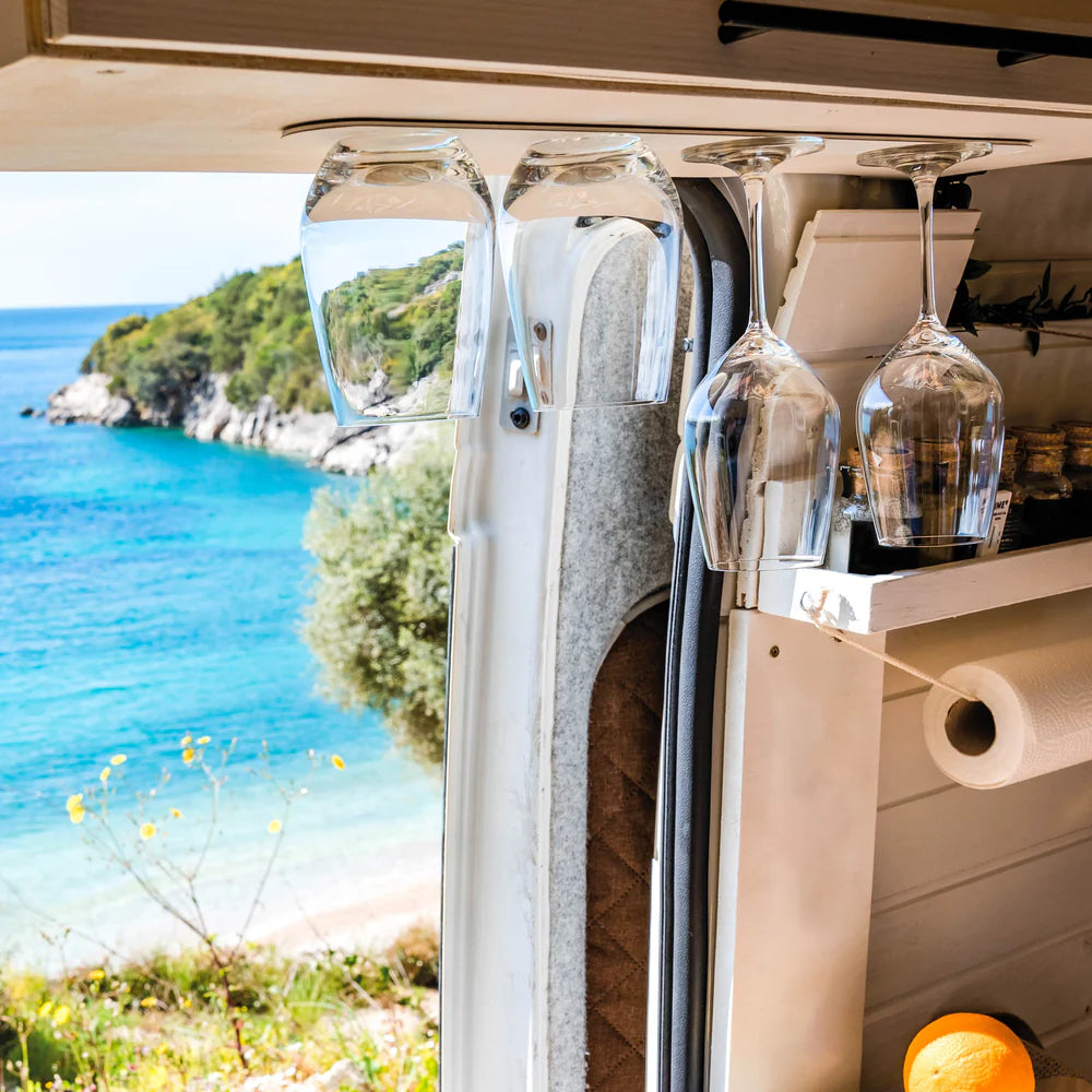 Metal strip for magnetic attachment of Silwy products