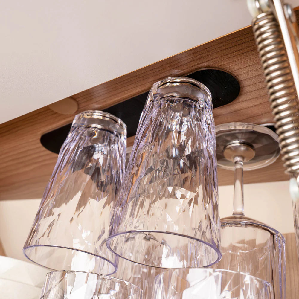 Metal strip for magnetic attachment of Silwy products