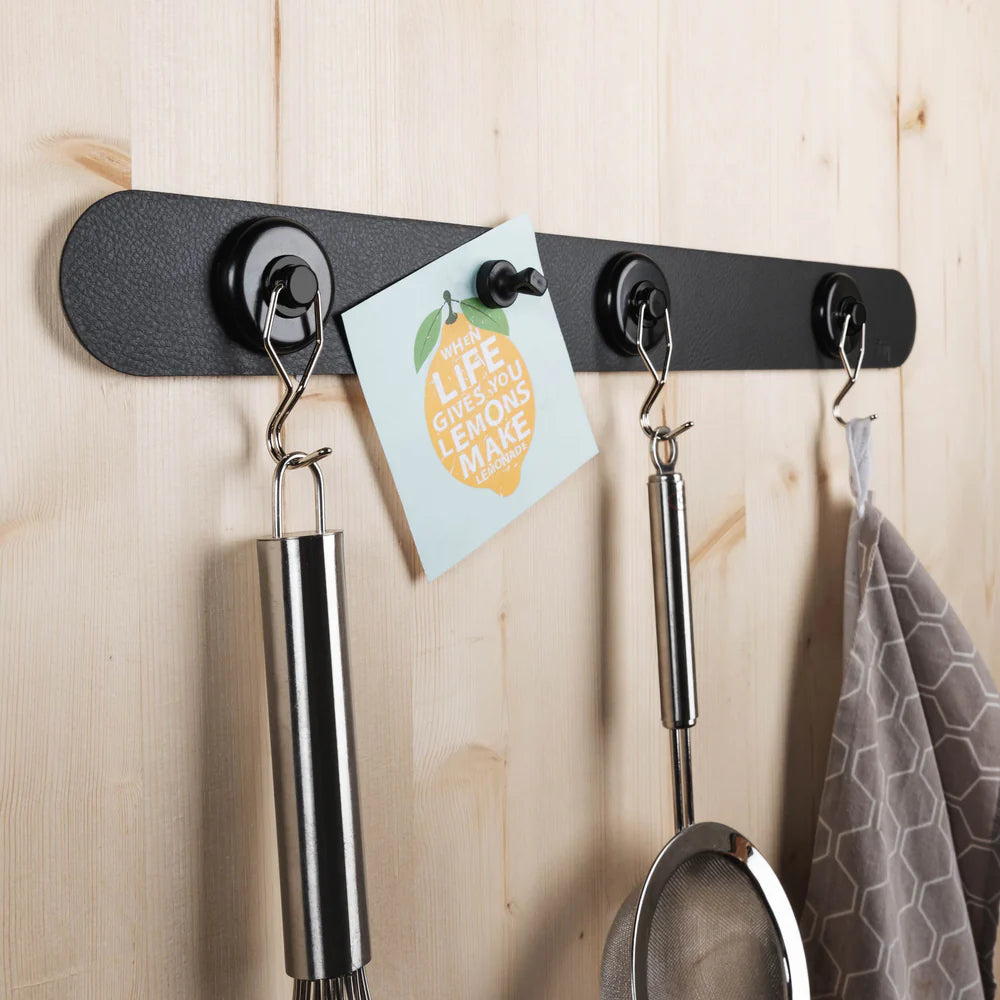 Metal strip for magnetic attachment of Silwy products