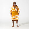 Poncho with microfiber fleece - Voited