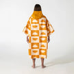 Poncho with microfiber fleece - Voited
