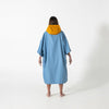 Poncho met microfiber fleece - Voited