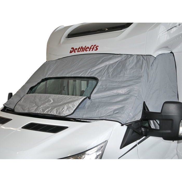 Window insulation motorhome universal external - comfort in summer and winter - Milenco