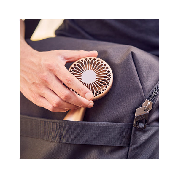 Mini portable wireless fan Wino by Lexon