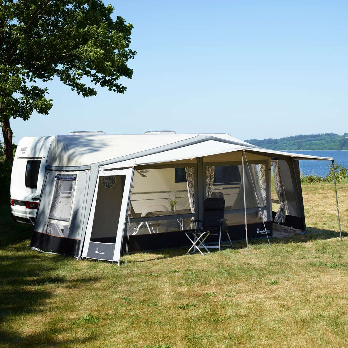 Mini Eclipse Side Awning - Isabella