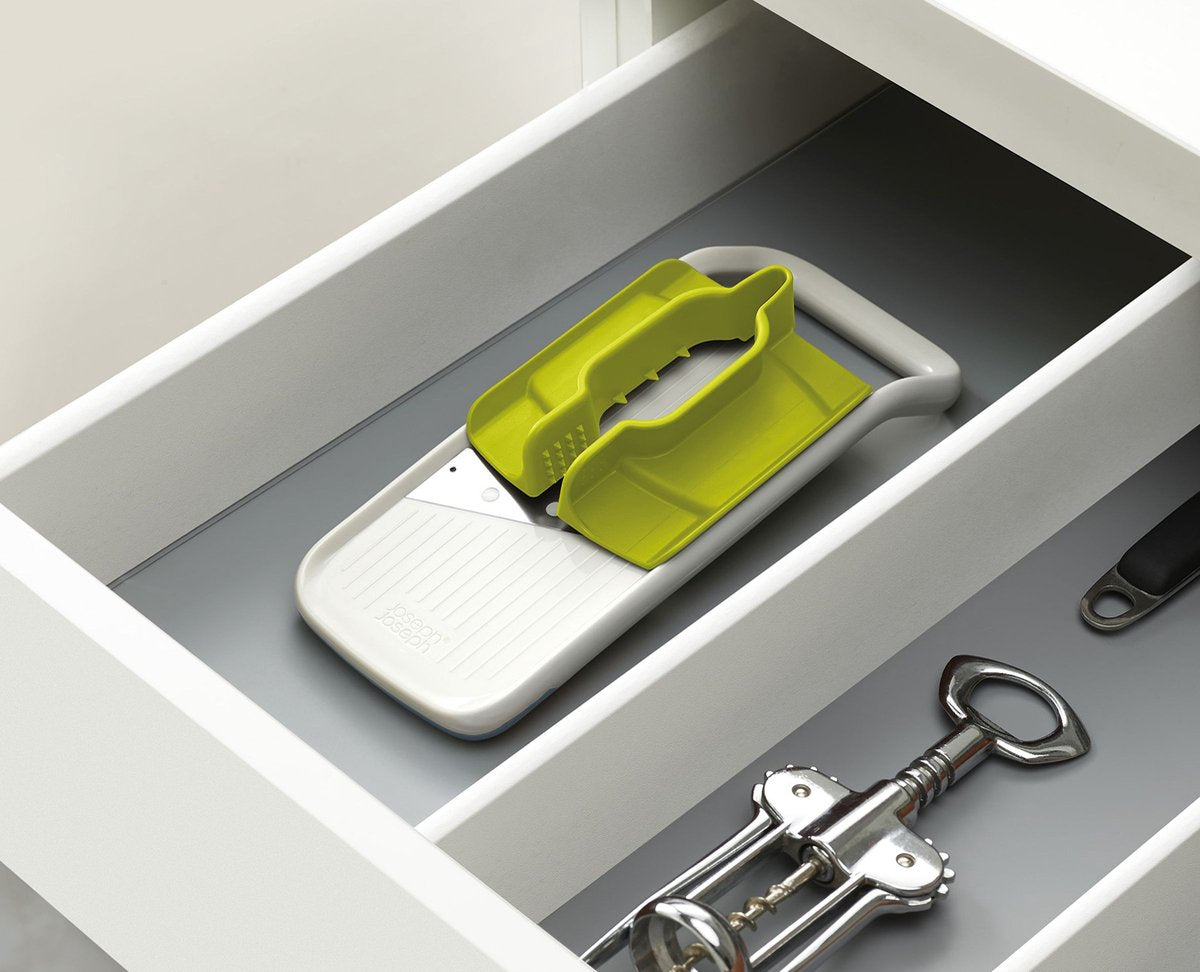 Multi-grip mandoline Grey or Green - Joseph Joseph