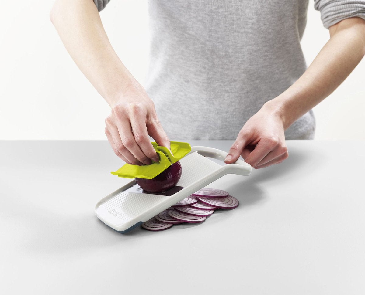 Multi-grip mandoline Grey or Green - Joseph Joseph