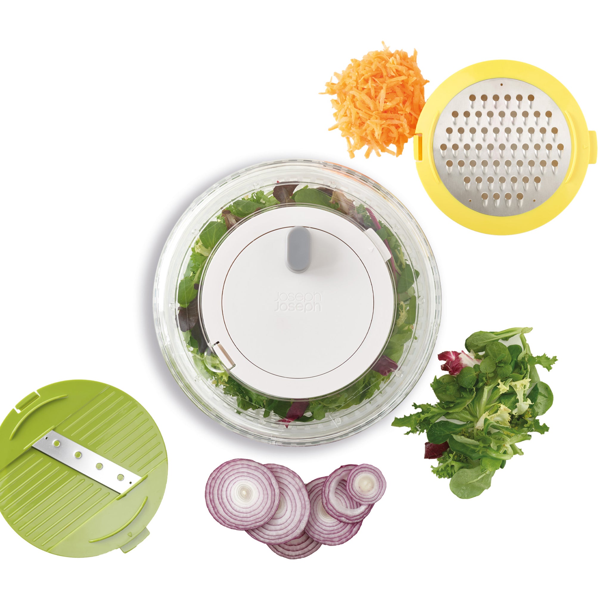 Multi prep salad preparation set of 3 pieces from Joseph Joseph