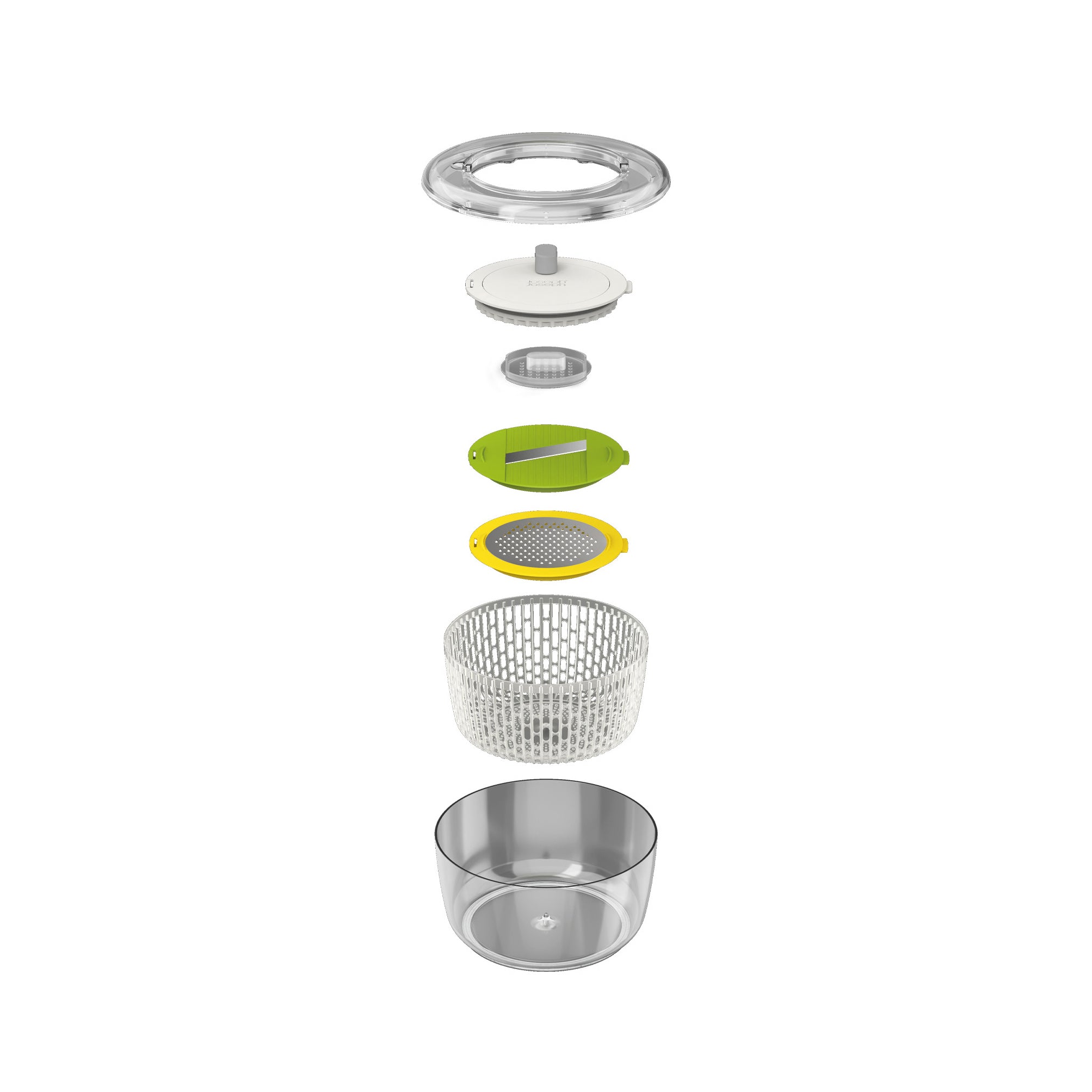 Multi prep salad preparation set of 3 pieces from Joseph Joseph