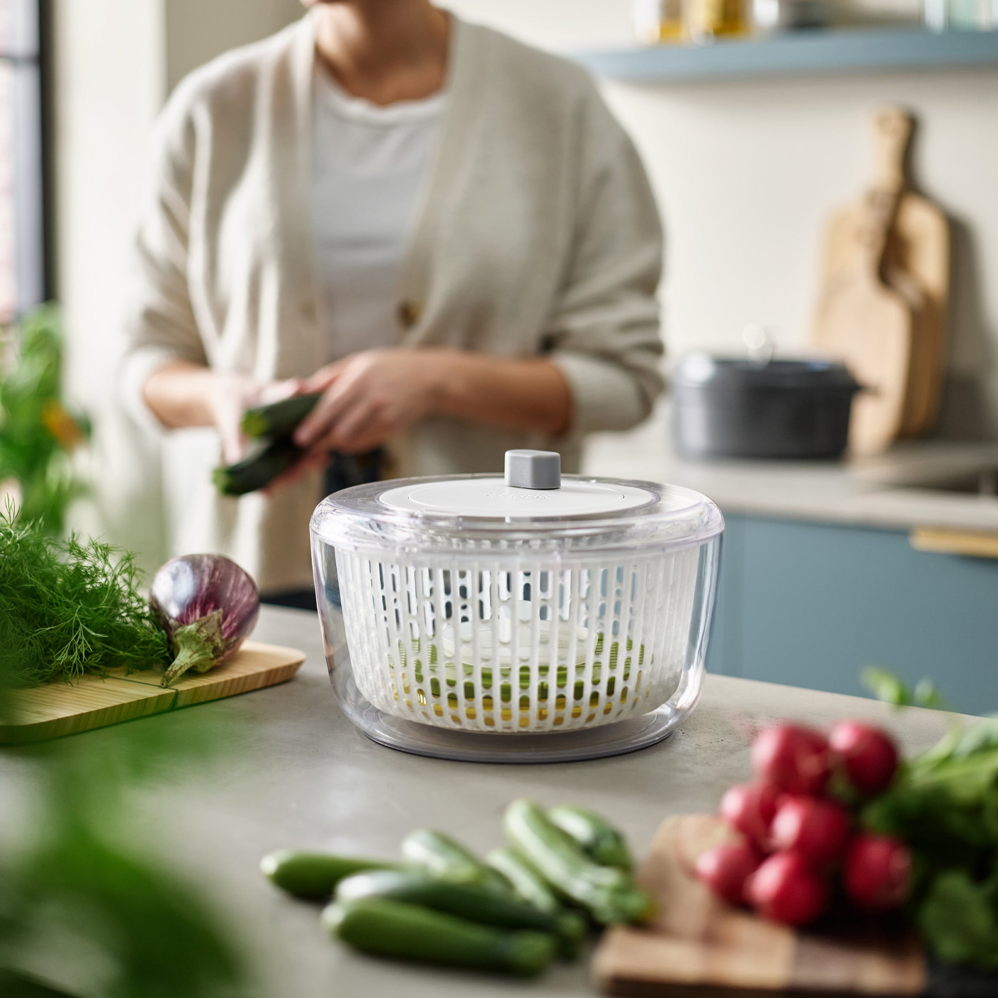 Multi prep salad preparation set of 3 pieces from Joseph Joseph