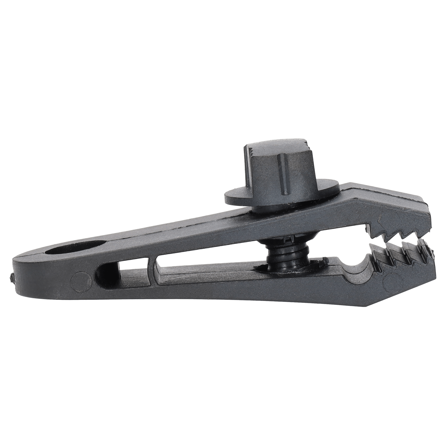 Set of 4 clamps for attaching groundsheet or mat MultiClamp - Haba