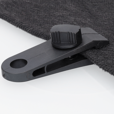 Set of 4 clamps for attaching groundsheet or mat MultiClamp - Haba