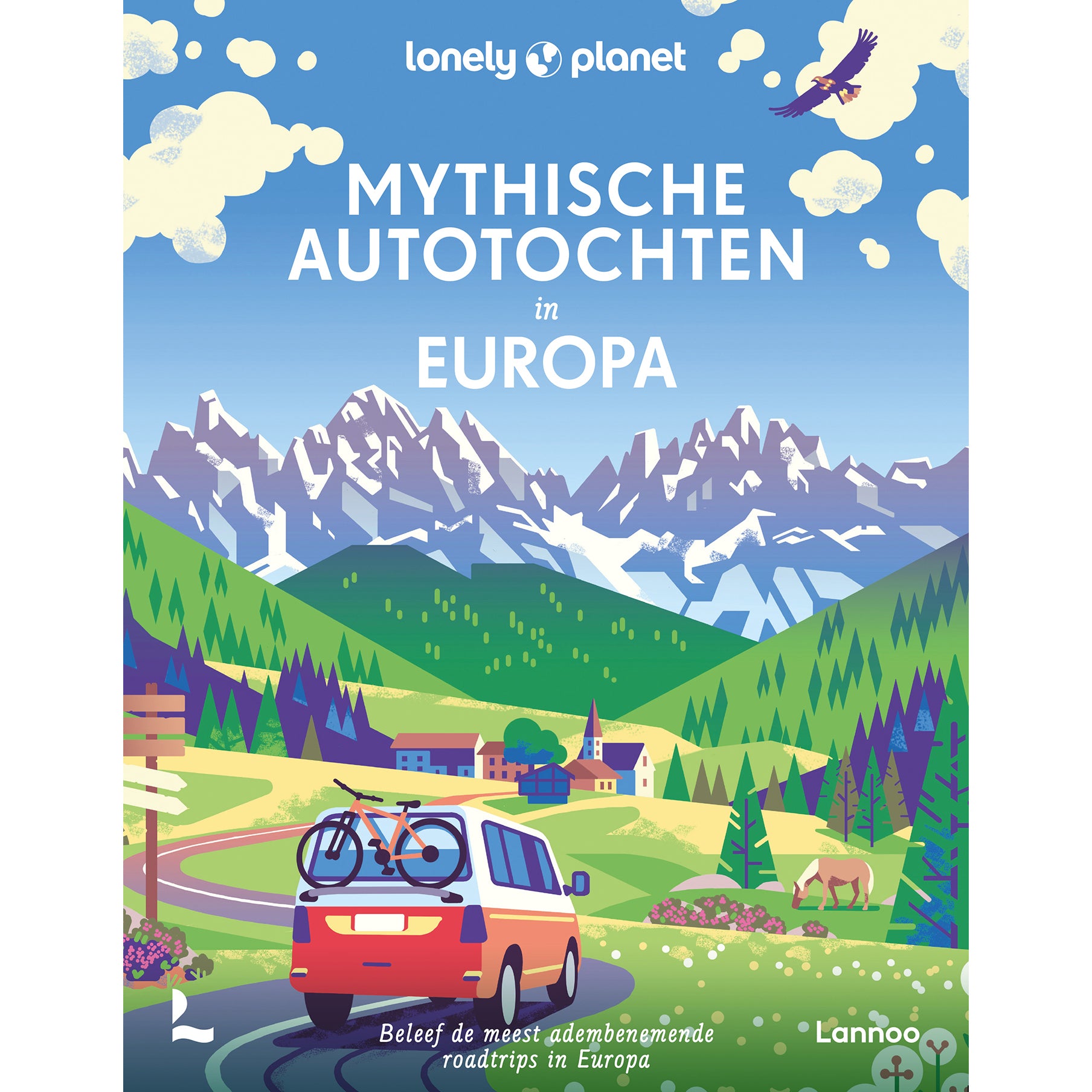 Mythische autotochten in Europa - Lonely Planet