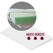 Zachte comfort schuimmatras met matrashoes voor NaïtUp Duö