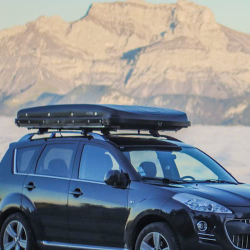 Roof tent Naïtup QUATRO - sleeping under the stars - 3 to 4 people