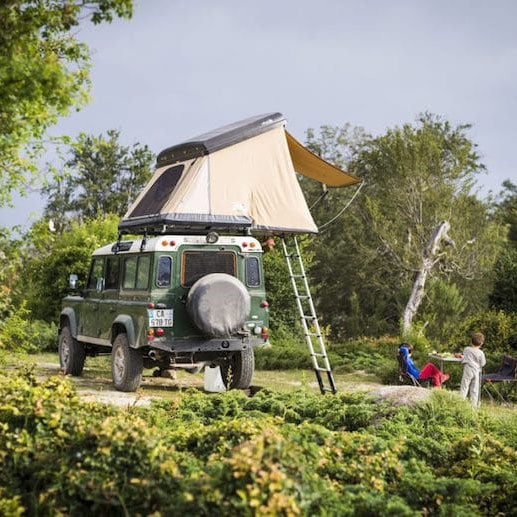Roof tent Naïtup QUATRO - sleeping under the stars - 3 to 4 people