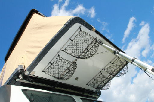 Set of 2 or 4 shoe storage nets for NaïtUp QUATRO-FAMILY