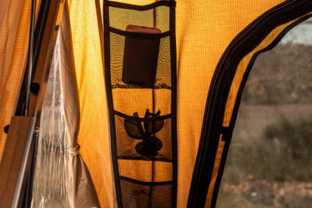 Set of 2 storage compartments for NaïtUp TRIUP-QUATRO-FAMILY