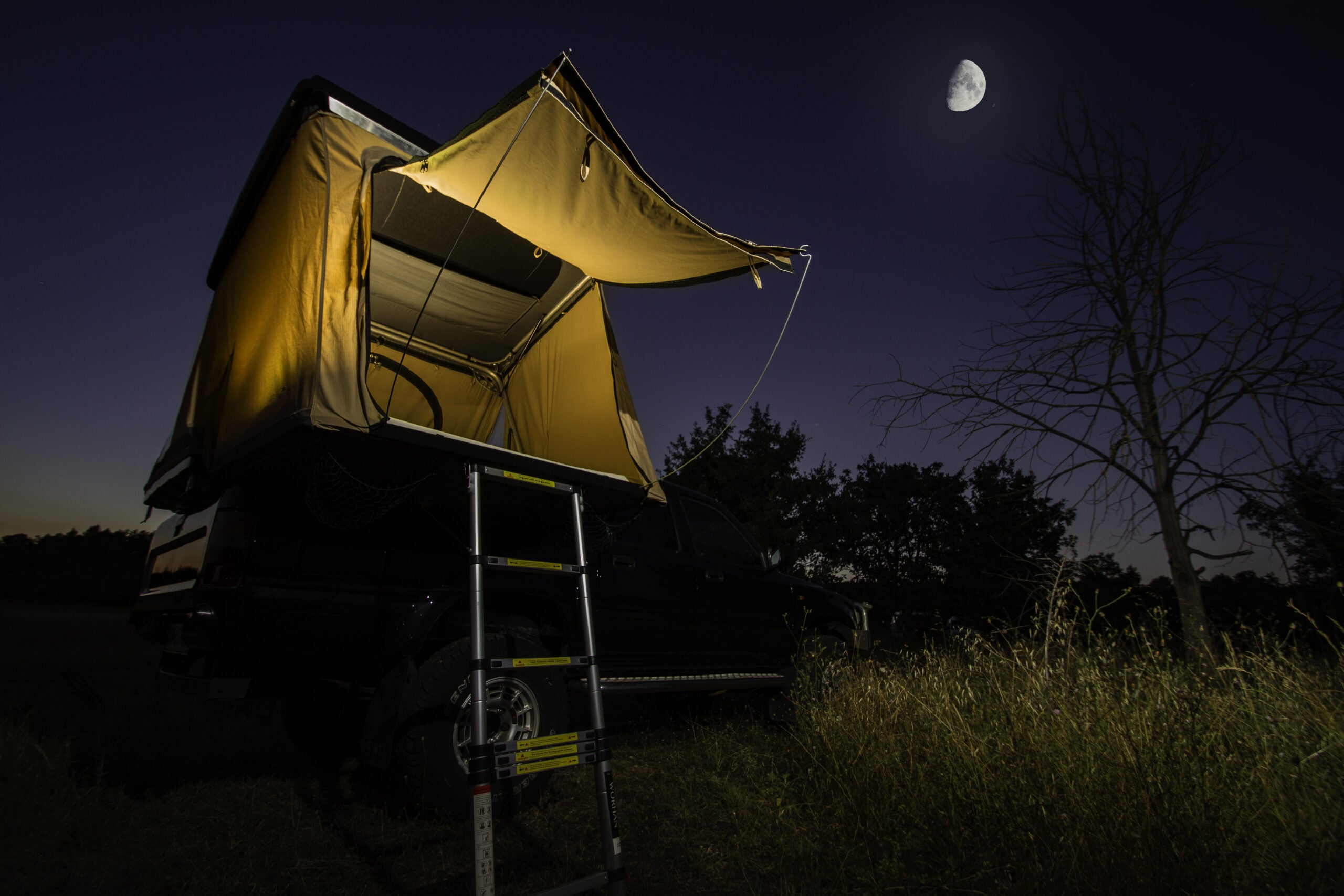 Dachzelt Naïtup TRIUP – schlafen unter den Sternen – 2 Erwachsene und – Camping Cocooning