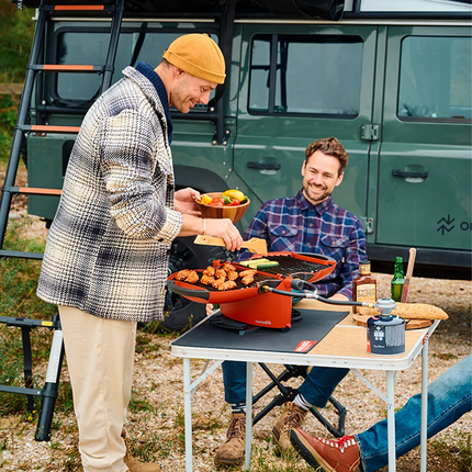 Portable Gas BBQ in various colors - nomadiQ