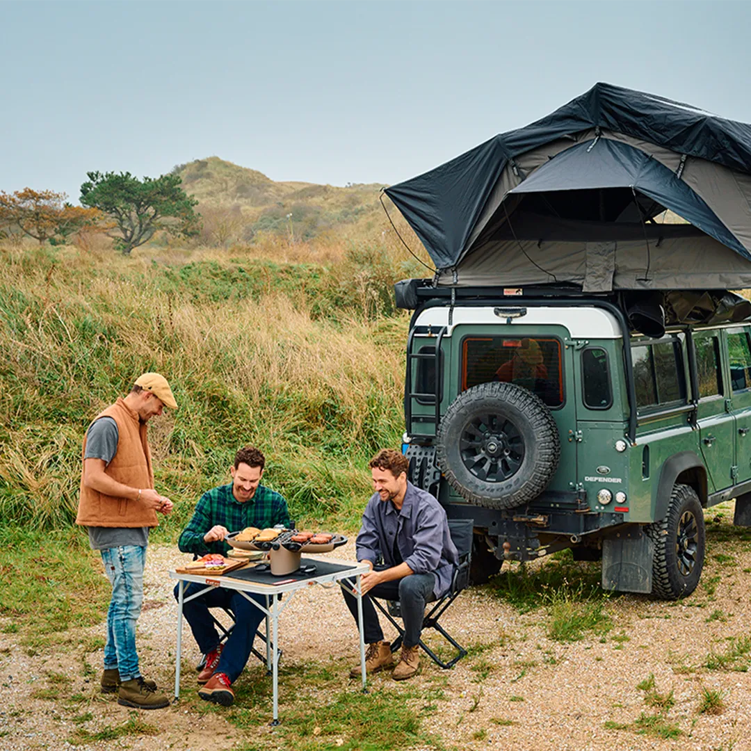 Portable Gas BBQ in various colors - nomadiQ