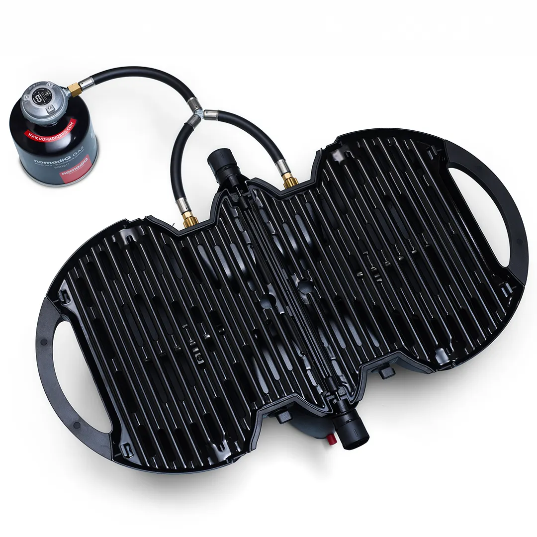 Portable Gas BBQ in various colors - nomadiQ