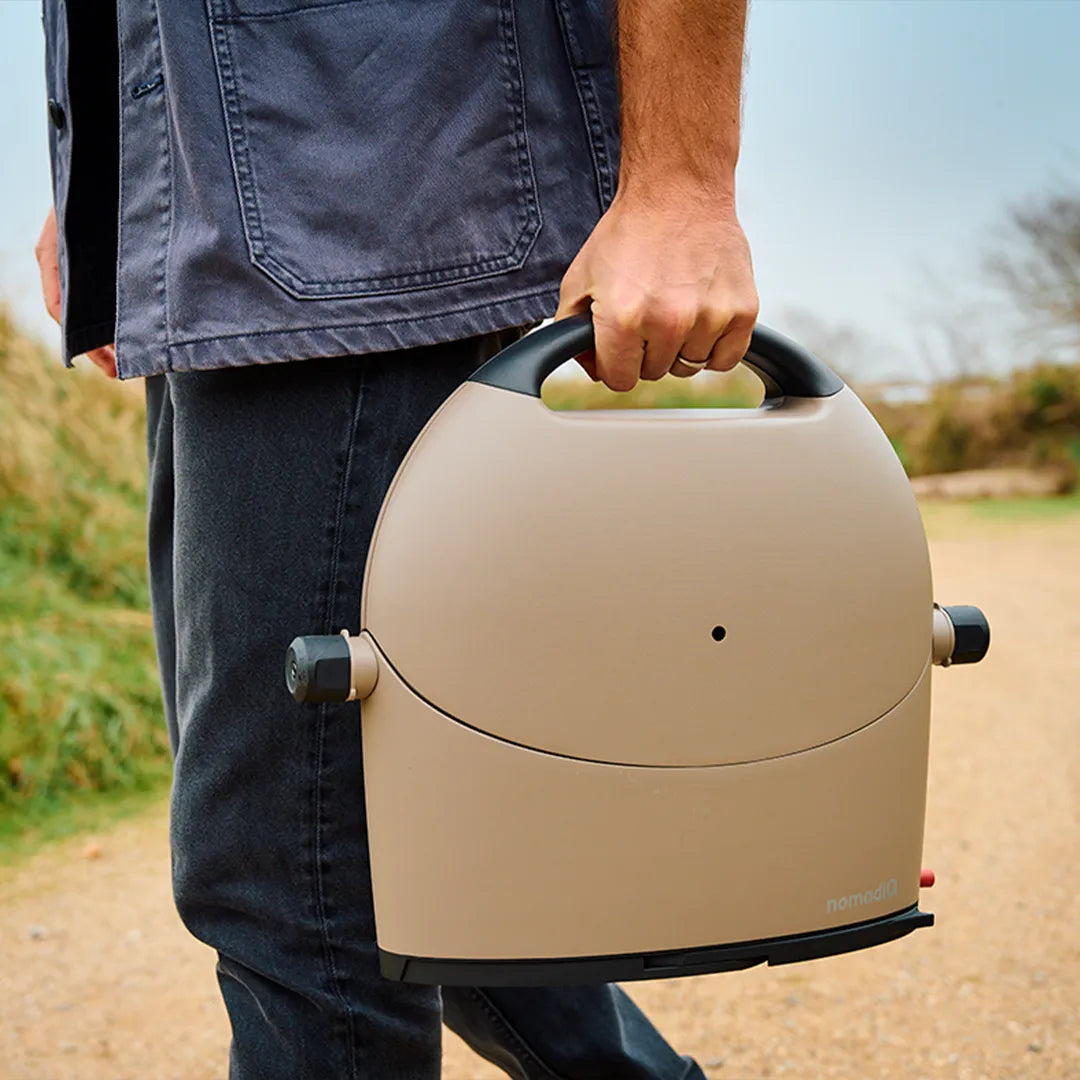 Portable Gas BBQ in various colors - nomadiQ